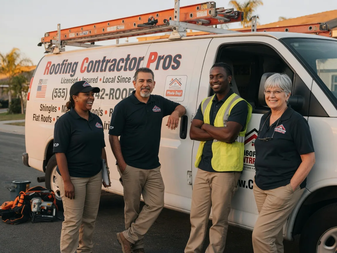Local Roofing Contractors company in Vernon Center, MN