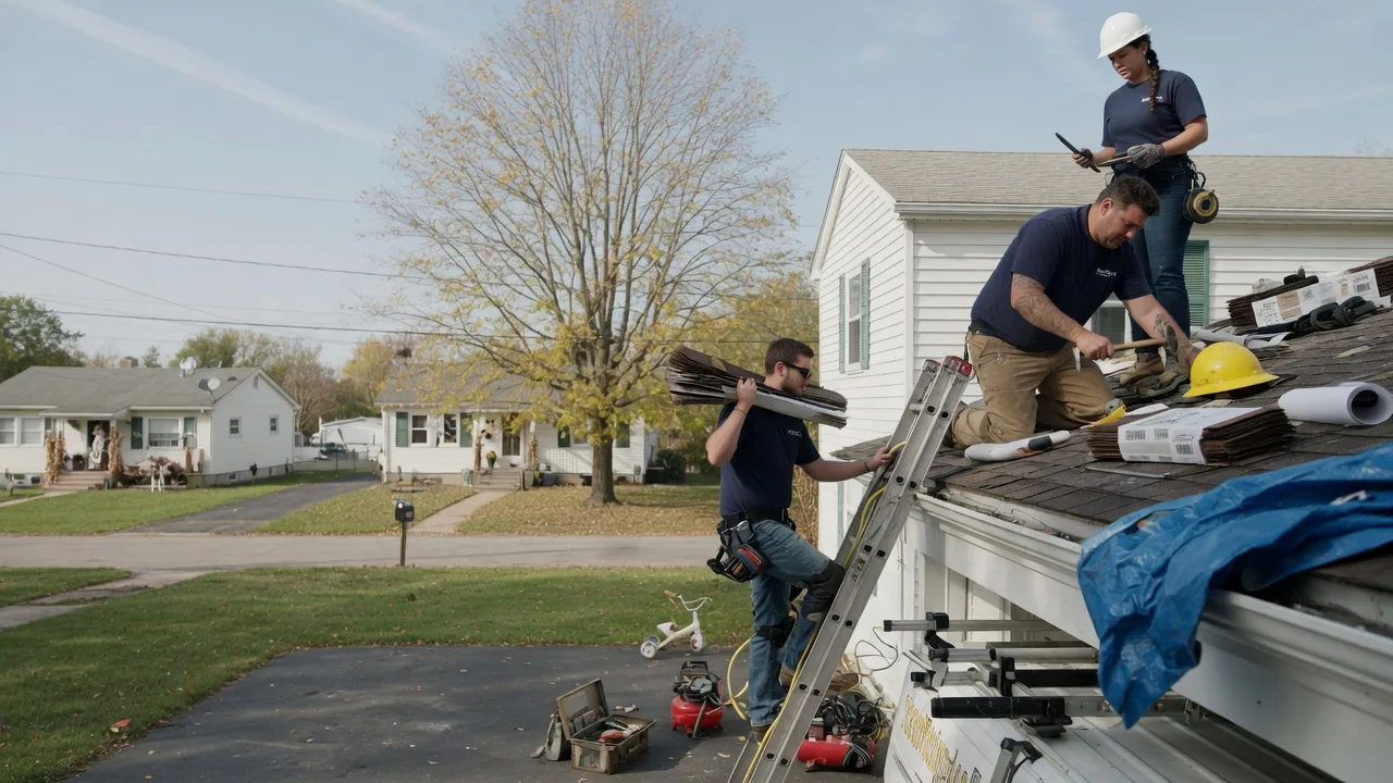 Local Roofing Contractors in Vernon Center, MN near me